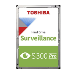 8TB TOSHIBA 7200RPM S300 SATA3 256MB MD10ADA800V