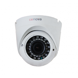 CN-2038AHD 2MP 1080P AHD 36 IR Led Gece Görüşlü Varifocal Lens Dome Güvenlik Kamerası