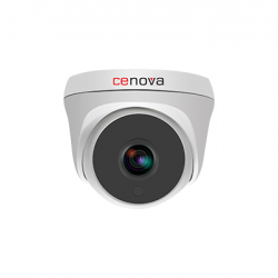 CN-3510AHD 5MP 1080P AHD 6 Array Led Gece Görüşlü Varifocal Lens Dome Güvenlik Kamerası