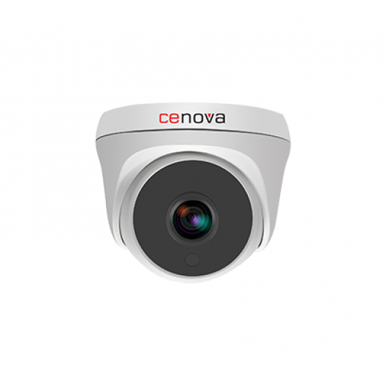 CN-3510AHD 5MP 1080P AHD 6 Array Led Gece Görüşlü Varifocal Lens Dome Güvenlik Kamerası