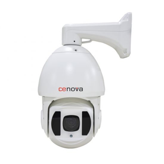 CN-5602AHD 2MP PTZ 8 Array Led 30x Optik 16x Dijital Speed Dome Güvenlik Kamerası