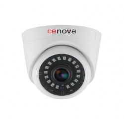 CN-2871AHD 2 MP 1080P 18 Smd Led AHD Dome Güvenlik Kamerası