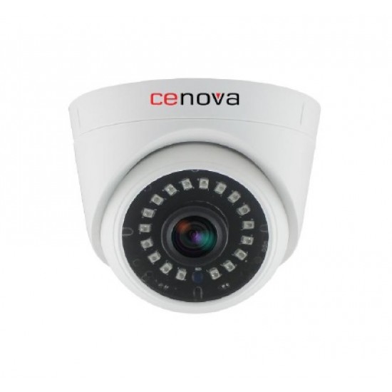 CN-2871AHD 2 MP 1080P 18 Smd Led AHD Dome Güvenlik Kamerası