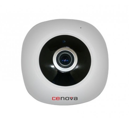 CN-VR031 360° 1.3 MP Balıkgözü Panoramik Bebek Bakıcı Kamerası