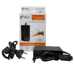 VALX Plastik Adaptör 12V 5A 60W